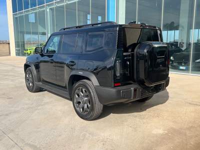 ICH-X K3 Jetour T2 2.0 4WD 245CV - possibiltà noleggio no scoring Nero usata Gela