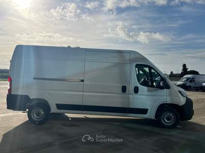 Peugeot Boxer 35 2.2 BlueHDi 140 S&S PLM-TM Furgone - SUPER OFFERTA T-Stock Bianco usata Gela