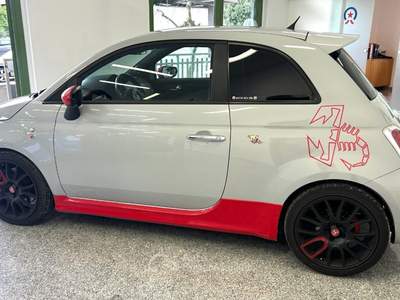 Abarth 595 1.4 16v t. t-jet Competizione 160cv usata BRESCIA