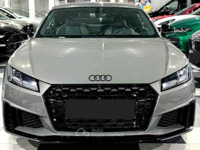 Audi TT Coupé 40 TFSI S tronic Grigio usata Pieve di Cento