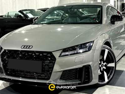 Audi TT Coupé 40 TFSI S tronic Grigio usata Pieve di Cento