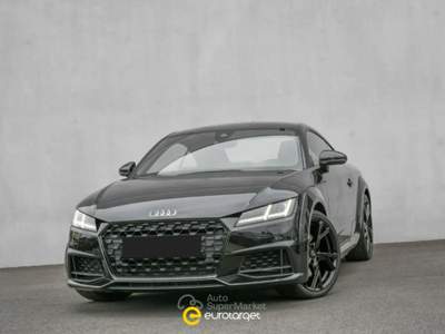 Audi TT Coupé 40 TFSI S tronic Nero usata Pieve di Cento