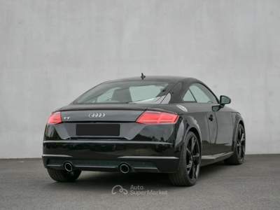 Audi TT Coupé 40 TFSI S tronic Nero usata Pieve di Cento