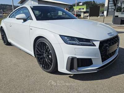 Audi TT Coupé 45 TFSI quattro S tronic Bianco usata Pieve di Cento