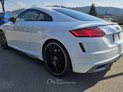 Audi TT Coupé 45 TFSI quattro S tronic Bianco usata Pieve di Cento