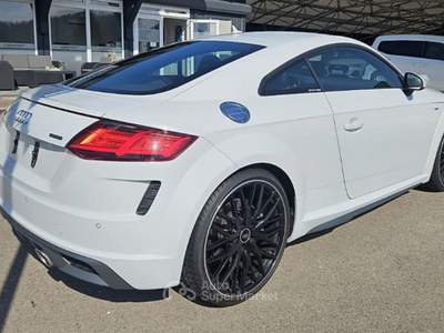 Audi TT Coupé 45 TFSI quattro S tronic Bianco usata Pieve di Cento