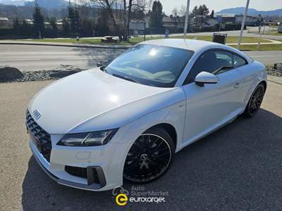 Audi TT Coupé 45 TFSI quattro S tronic Bianco usata Pieve di Cento