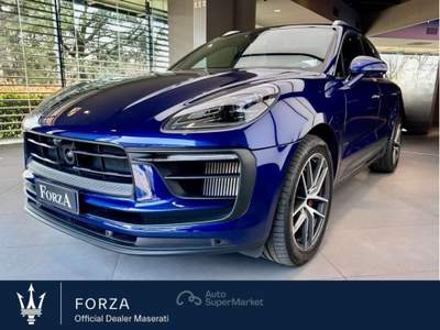 Porsche Macan 2.9 S 380cv pdk Blu/Azzurro usata Venaria Reale