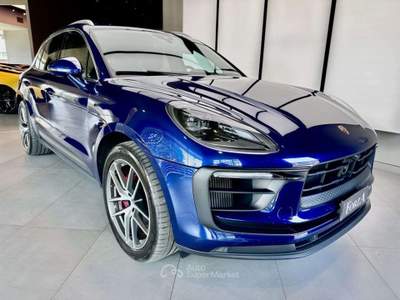 Porsche Macan 2.9 S 380cv pdk Blu/Azzurro usata Venaria Reale
