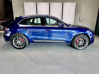 Porsche Macan 2.9 S 380cv pdk Blu/Azzurro usata Venaria Reale