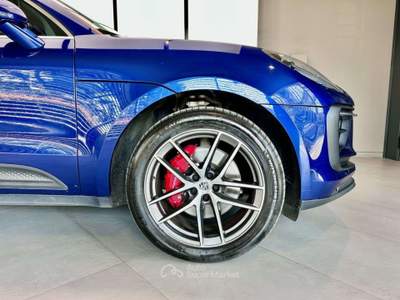 Porsche Macan 2.9 S 380cv pdk Blu/Azzurro usata Venaria Reale