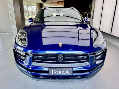 Porsche Macan 2.9 S 380cv pdk Blu/Azzurro usata Venaria Reale