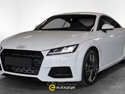 Audi TT Coupé 45 TFSI quattro S tronic Bianco usata Pieve di Cento