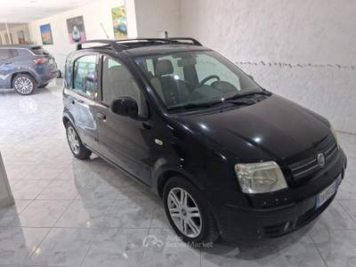 Fiat Panda Emotion Nero usata Napoli