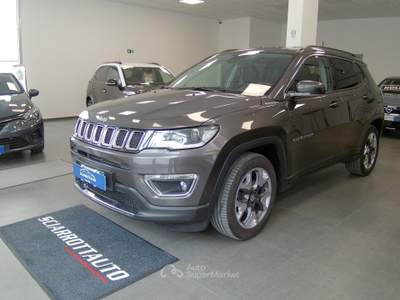 Jeep Compass Jeep Compass 1.6 MJT 120CV LIMIDET usata Favara Jeep Compass Jeep Compass 1.6 MJT 120CV LIMIDET usata Favara