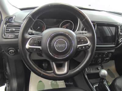 Jeep Compass Jeep Compass  1.6 MJT 120CV  LIMIDET usata Favara