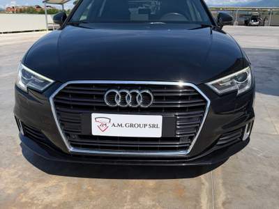 Audi A3 AUDI A3 S-LINE INTERNO / ESTERNO S-TRONIC UNICO PROPRIETARIO Nero usata Telese Terme
