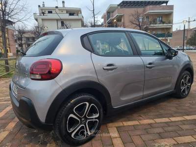 Citroen C3 1.6 Bluehdi 75cv Busin. combi E6 Giallo usata Grottammare