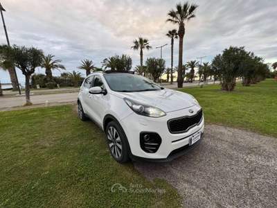 Kia Sportage Rebel techno Pack awd 136cv auto Bianco usata Grottammare