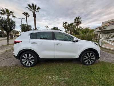 Kia Sportage Rebel techno Pack awd 136cv auto Bianco usata Grottammare