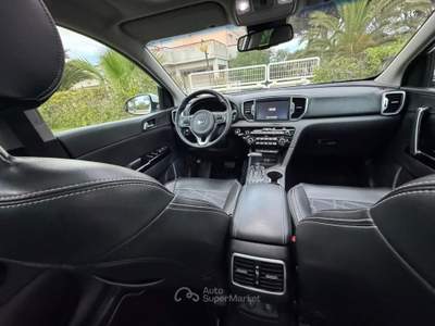 Kia Sportage Rebel techno Pack awd 136cv auto Bianco usata Grottammare