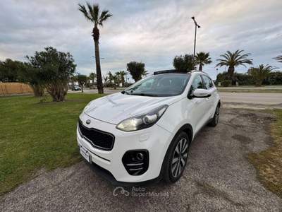 Kia Sportage Rebel techno Pack awd 136cv auto Bianco usata Grottammare