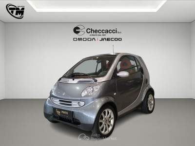 Smart ForTwo fortwo 700 coupé passion (45 kW) Grigio usata Prato