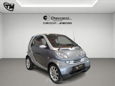 Smart ForTwo fortwo 700 coupé passion (45 kW) Grigio usata Prato