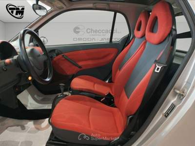 Smart ForTwo fortwo 700 coupé passion (45 kW) Grigio usata Prato