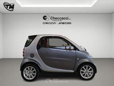 Smart ForTwo fortwo 700 coupé passion (45 kW) Grigio usata Prato