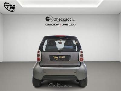 Smart ForTwo fortwo 700 coupé passion (45 kW) Grigio usata Prato