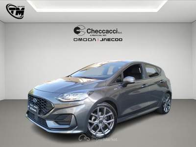Ford Fiesta Fiesta 1.0 Ecoboost Hybrid 125 CV DCT 5 porte ST-Line usata Prato