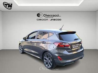 Ford Fiesta Fiesta 1.0 Ecoboost Hybrid 125 CV DCT 5 porte ST-Line usata Prato