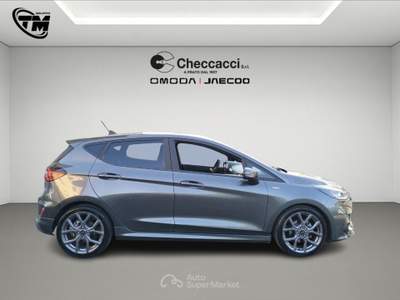 Ford Fiesta Fiesta 1.0 Ecoboost Hybrid 125 CV DCT 5 porte ST-Line usata Prato