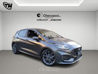 Ford Fiesta Fiesta 1.0 Ecoboost Hybrid 125 CV DCT 5 porte ST-Line usata Prato