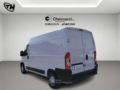 Citroen Jumper Jumper 33 BlueHDi 140 S&S PM-TM Furgone Bianco usata Prato