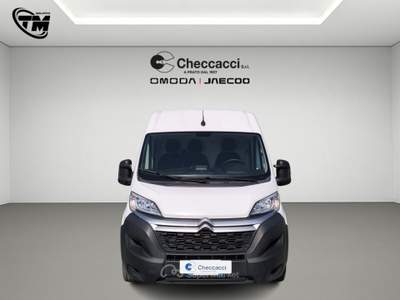 Citroen Jumper Jumper 33 BlueHDi 140 S&S PM-TM Furgone Bianco usata Prato