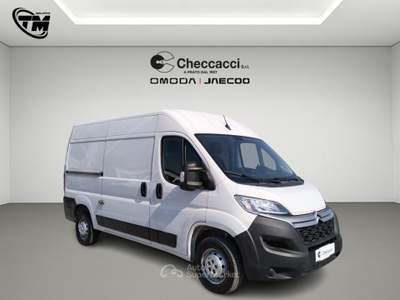Citroen Jumper Jumper 33 BlueHDi 140 S&S PM-TM Furgone Bianco usata Prato