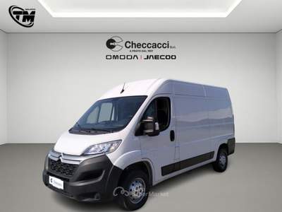 Citroen Jumper Jumper 33 BlueHDi 140 S&S PM-TM Furgone Bianco usata Prato
