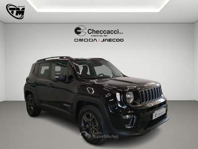 Jeep Renegade Renegade 1.6 Mjt 130 CV Longitude Nero usata Prato