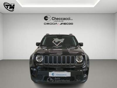 Jeep Renegade Renegade 1.6 Mjt 130 CV Longitude Nero usata Prato