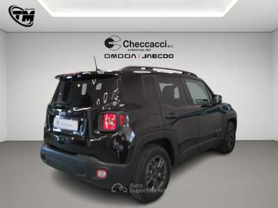 Jeep Renegade Renegade 1.6 Mjt 130 CV Longitude Nero usata Prato