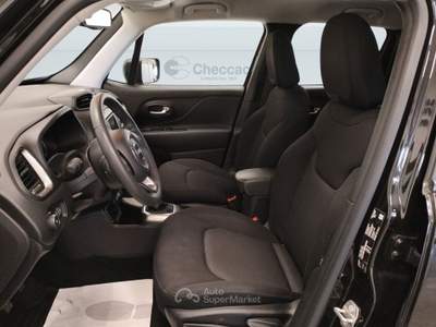 Jeep Renegade Renegade 1.6 Mjt 130 CV Longitude Nero usata Prato
