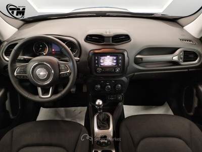 Jeep Renegade Renegade 1.6 Mjt 130 CV Longitude Nero usata Prato