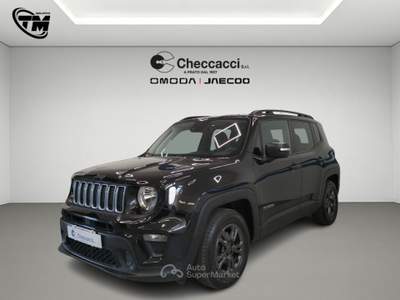 Jeep Renegade Renegade 1.6 Mjt 130 CV Longitude Nero usata Prato