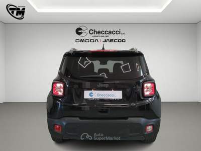 Jeep Renegade Renegade 1.6 Mjt 130 CV Longitude Nero usata Prato