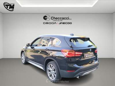 BMW X1 X1 sDrive18d xLine Nero usata Prato