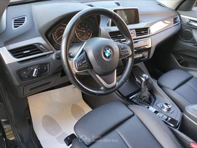BMW X1 X1 sDrive18d xLine Nero usata Prato