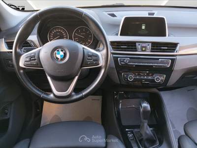 BMW X1 X1 sDrive18d xLine Nero usata Prato