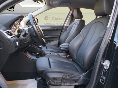 BMW X1 X1 sDrive18d xLine Nero usata Prato